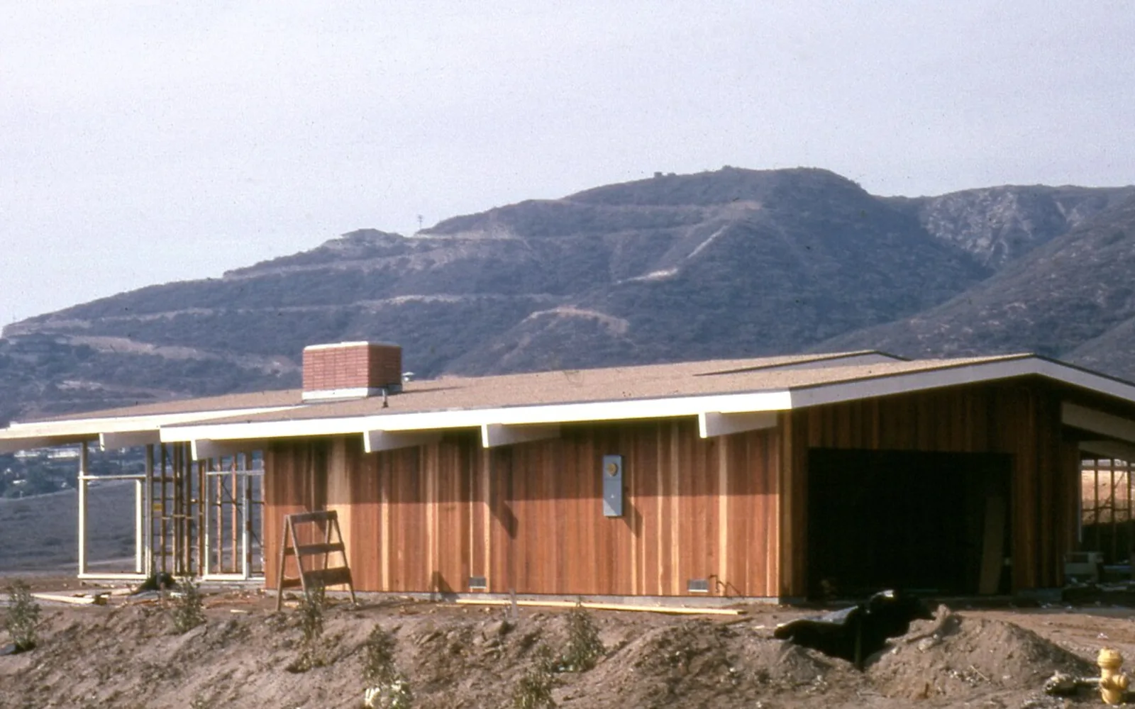 Terrace model home in Laguna Niguel, photographed in 1961.