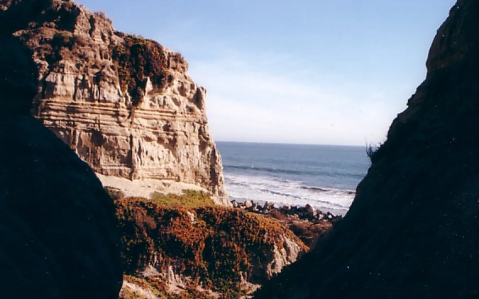 Capistrano Beach in Orange County with sandy shore and coastal community setting